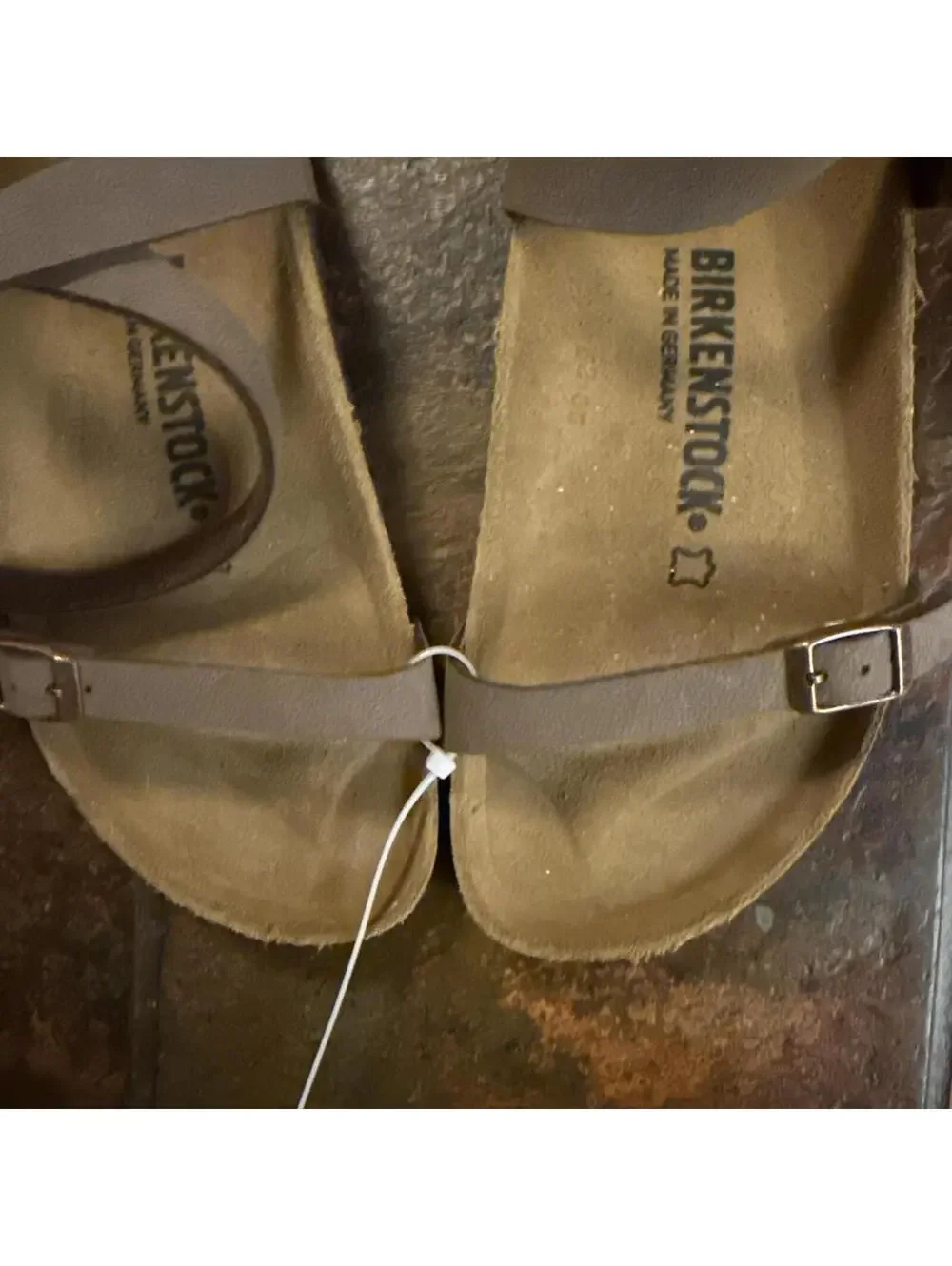 Birkenstock Birkenstock Sandals for Women - Brown Suede. Size 41